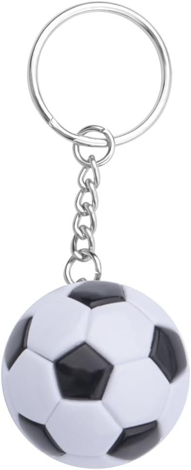 Basketball Soccer Keychain Gifts for Coach Baseball Keyring Accessories for Men Women Party Favors for Women Men