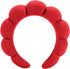 Spa Headband for Washing Face or Facial Makeup - Bubble Skincare Terry Cloth Puffy Headband for Mask Skin Treatment