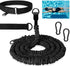Swimming Belt 2.5-7.5M Adjustable Swimming Resistance Belt Swimming Training Belt Swimming Belt Pool Adults Children Swimming Aid for Any Swimming Pool Without Swimming Line, Stationary