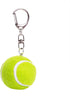 Creative Oversized Tennis Keychain Durable Stylish Fun Accessory for Tennis Enthusiasts Sports Lovers Gift Seekers Perfect for Keyrings Bags, Green, One Size