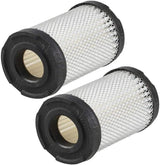 Replacement Part for Machine 2x Air Filter Compatible with Tecumseh 35066 Compatible with Oregon 30-301 Compatible with Sears 10096 63087A Lawn Mower.