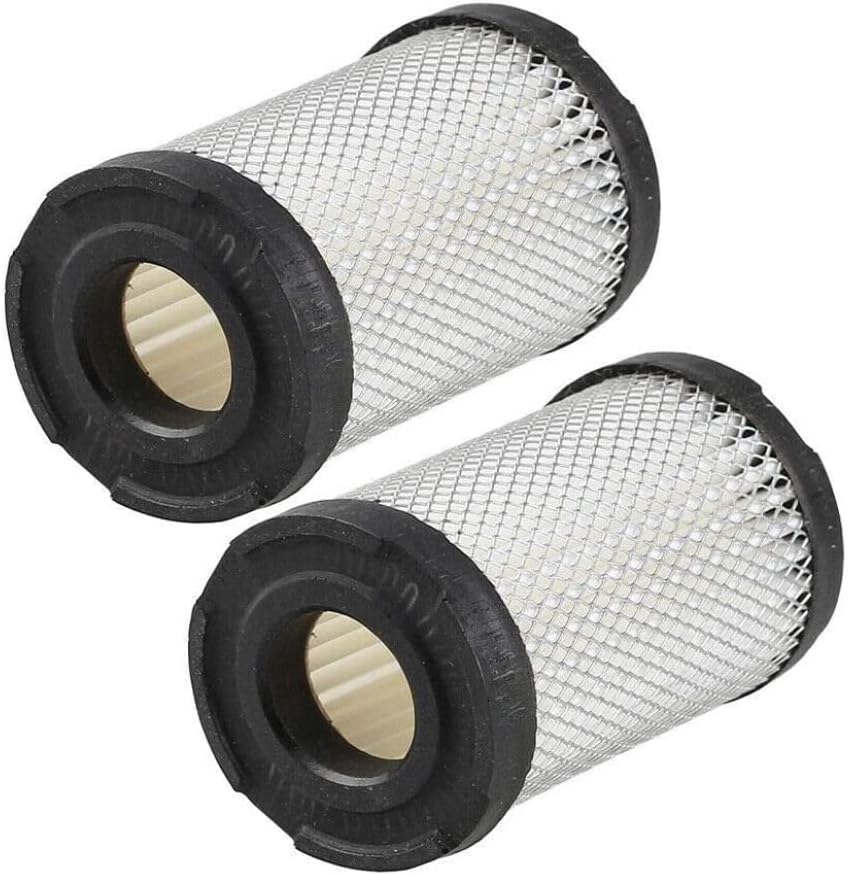 Replacement Part for Machine 2x Air Filter Compatible with Tecumseh 35066 Compatible with Oregon 30-301 Compatible with Sears 10096 63087A Lawn Mower.