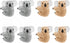8pcs Koala Clips Pencil Topper Animal Pencil Toppers Birthday Party Supplies Koala Party Favors Gifts