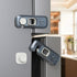 5 Pack Child Proof Refrigerator Lock, Fridge Locks for Kids with Sticky Adhesive Pads, Child Safety Locks for Doors, RV Refrigerator, Oven Lock Child Safety Baby Cabinet Locks