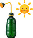 Mini Watering Can Indoor Plants, Small Seedling Watering Can Outdoor, Tiny Succulent Bottle for Indoor Plants for Kids Gardening (Green)