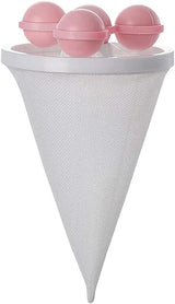 Washing Machine Lint Filter Hair Remover for Laundry Floating Hair Filtering Mesh Removal, Reusable Washing Catcher Machine Parts & Accessories (B)