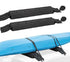 Universal Soft Roof Rack Pads for car Without crossbars,Carrier for Kayak,Surfboard,SUP,Canoe with Tie Down Strap,Quick Loop Strap and Storage Bag