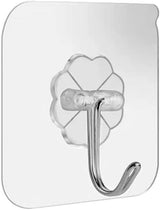 Load-Bearing on The Wall, Kitchen Hook with Hook with Strong Adhesive