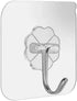 Load-Bearing on The Wall, Kitchen Hook with Hook with Strong Adhesive