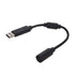 Computer Cables USB Breakaway Cable Cord Adapter for Xbox 360 Wired Gamepad Controller EM88 - (Cable Length Black)