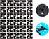 Mechanical Keyboard Switch Pads 120 Pcs Hot-Swappable Keyboard Switches Muffler Pad Anti-Static Eva Material for Mechanical Keyboard