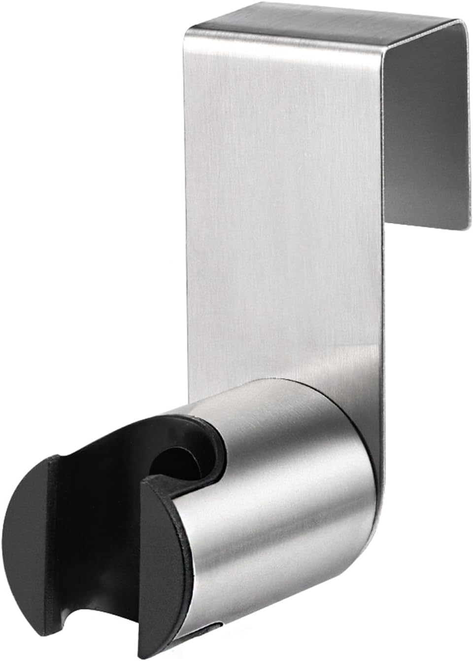 Stainless Steel+ABS Holder Hook Hanger for Hand Shower Toilet Bidet Sprayer Brushed Nickel