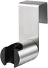 Stainless Steel+ABS Holder Hook Hanger for Hand Shower Toilet Bidet Sprayer Brushed Nickel