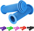 Kids Bike Grips - Kid Bicycle Grips Handlebar 22.2mm for 12”to 16”Bike with Safe Mushroom Pattern | 105mm Soft Toddler Balance Bike Grips Mini Kick Scooter Tricycle Grips for Boys Girls