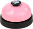 Call Bell Desk Service Bell Front Desk Service Bell Metal Hotel Bell Customer Service Bells Loud Game Pet Training Bell for Restaurant Hotels Kitchen Bar Party Office Pink