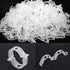 Plastic Plant Clips Essential Garden Tools, Plant Support Clips Tomato Grape Vine Vegetables Plant Fixing Clips,2025 Upgrade Plant Support Garden Clips (Count, 300)