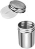 1 Pack Powdered Sugar Shaker Duster, Cinnamon Shaker Flour Sifter, Fine Mesh Stainless Steel Dredge for Baking Soda Flour Cinnamon Cocoa, 7oz