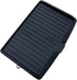 Dish Drain Board Tilt PP Dish Drainer 17.6x12.2x1.2in Quick Dry Dish Drain with Drain Port Multipurpose Dish Drying Rack Black