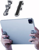 Gaming Handle for iPad, Anti-Slip Silicone Gamepad Grip, Tablet Game Controller for PUBG/Knives Out/Rules of Survival