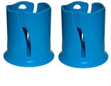 Paddle Board Drink Holder,Kayak Drink Holder,SUP Paddle Board Cup Holder,Fishing Tool and Lures Storage, Kayak Water Bottle Holder,Fit Most Large-Sized Cups (2pcs)