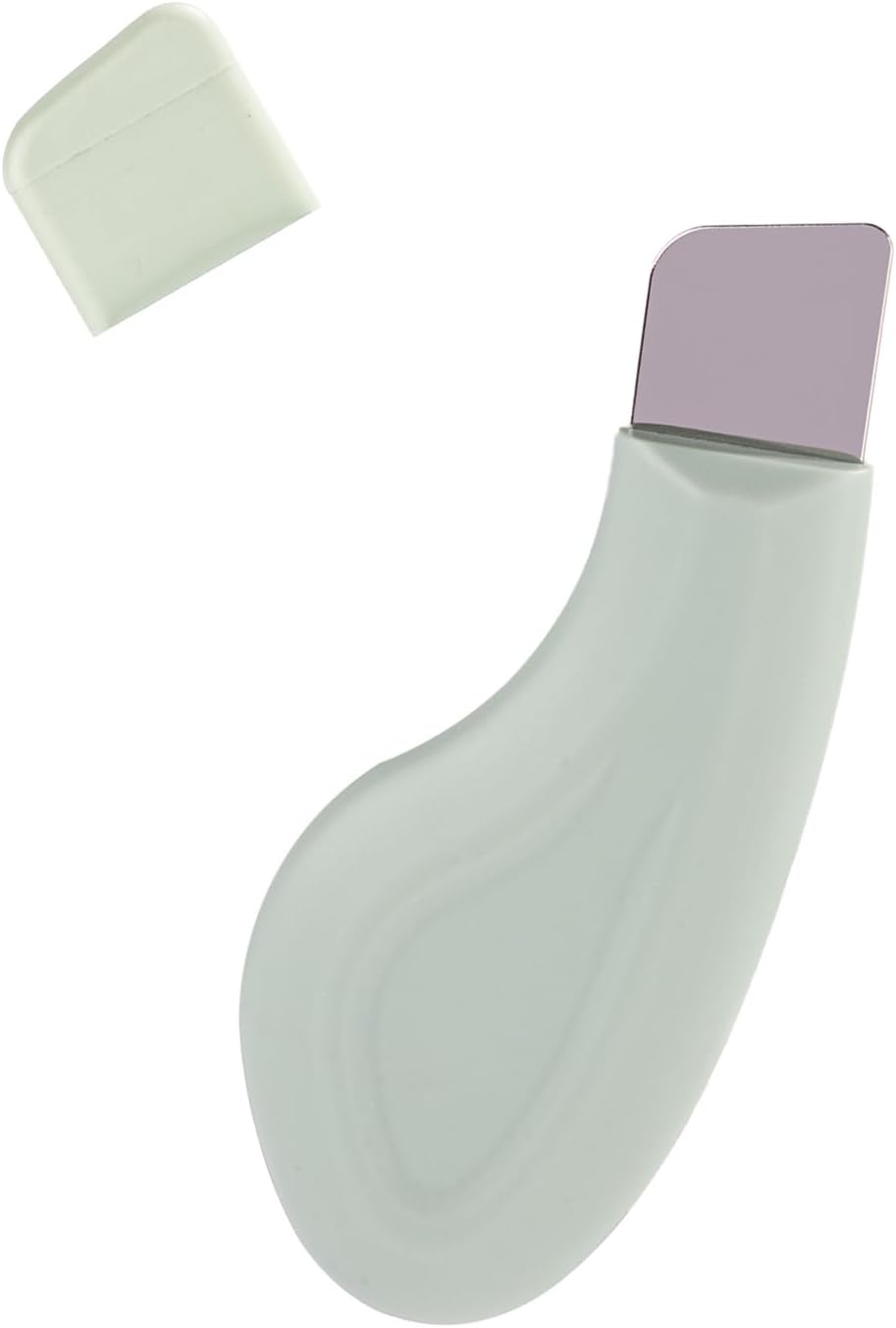 Blackhead Remover, Silicone Nose Blackhead Scraper, Deep Clean Skin Pore Spatula, Face Spatula, Green