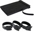 100 PCS 6 Inches Reusable Cable Ties, Adjustable Wire Ties, Cable Organizer, Cord Wrap and Hook Loop Cords Management for Organizing Home, Office, Data Centers（Black）