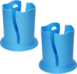 2pcs Paddle Board Cup Holder, Universal Kayak Drink Holder Multifunctional Anti-Toppling Paddleboard Cup Holder Surfboard Water Bottle Holder for Outdoor Fishing Boat Kayak Accessories