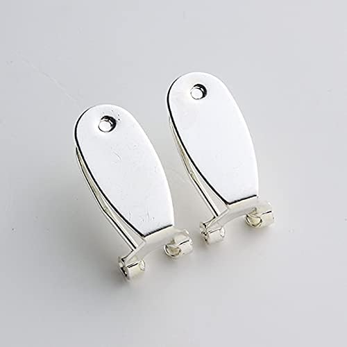 Silver-plated Fingernail earring post For Beaded American Earring 50 Pieces/lot