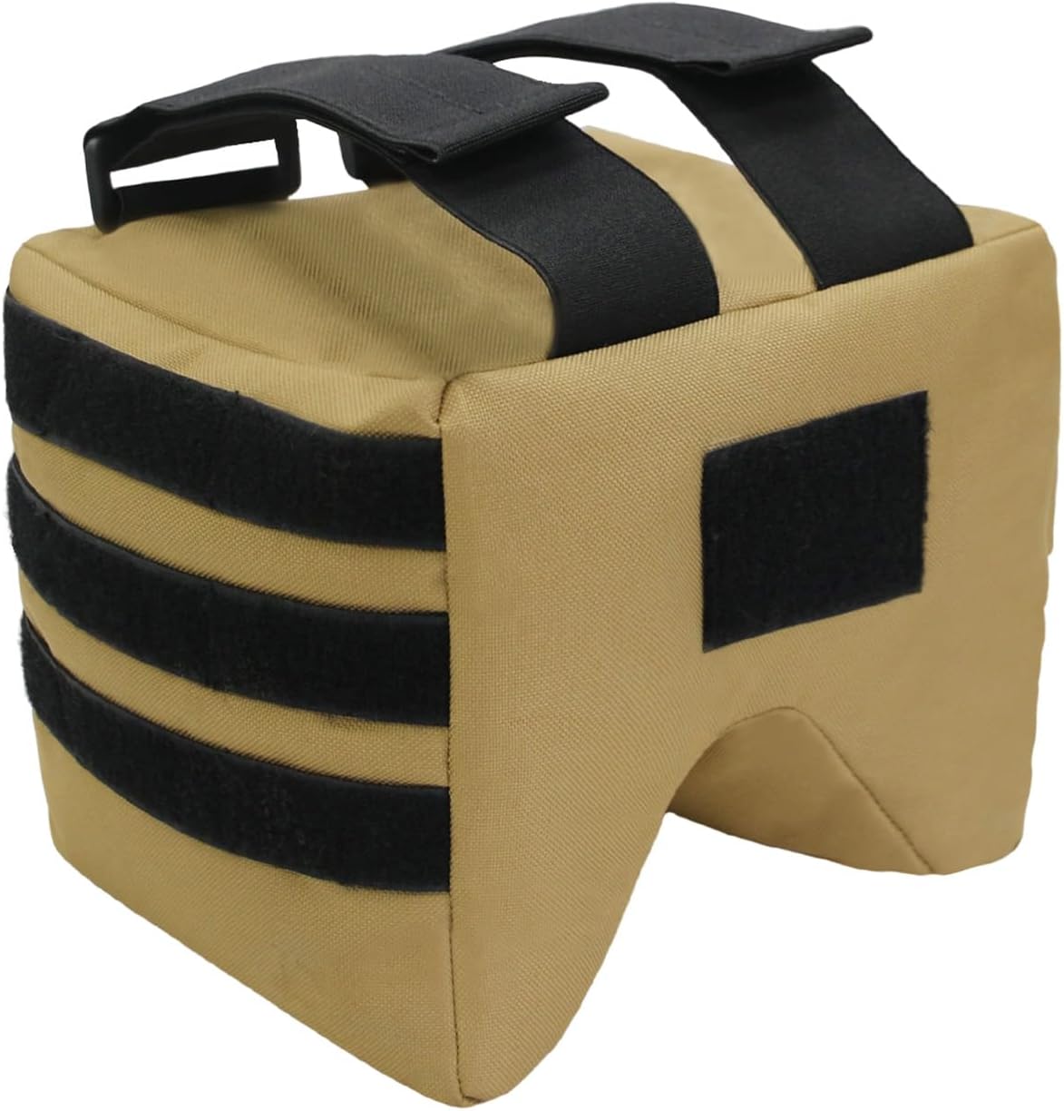 Front or Rear Squeeze Bag Shooting Range Bag Bench Bag with Strap for Shooting Hunting