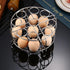 Stainless Steel Stackable Egg Steamer Rack for Instant Pot 5/6/8 Qt, 304 Food-Grade Cooking & Cooling Trivet, 2-Pack Kitchen Accessories