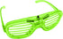 Light up El Wire Neon Rave Glasses Glow Flashing LEDs Sunglasses Costumes for Party Halloweens