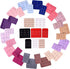 36 Pieces Bra Extenders, 2 & 3 Hooks, Brassiere Extension Hooks for Women, Soft Cotton, Practical & Cozy, Women&