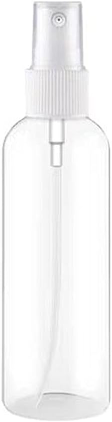 4-Piece Portable PET Plastic Spray Bottles for Essential Oils, Perfumes, and Household Mixtures