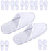 8 Pairs Spa Slippers for Men and Women, Comfortable Non-Slip Disposable Hotel Slippers, Breathable Soft Cotton House Guest Slippers for Travel Guests Hotel Home Salon