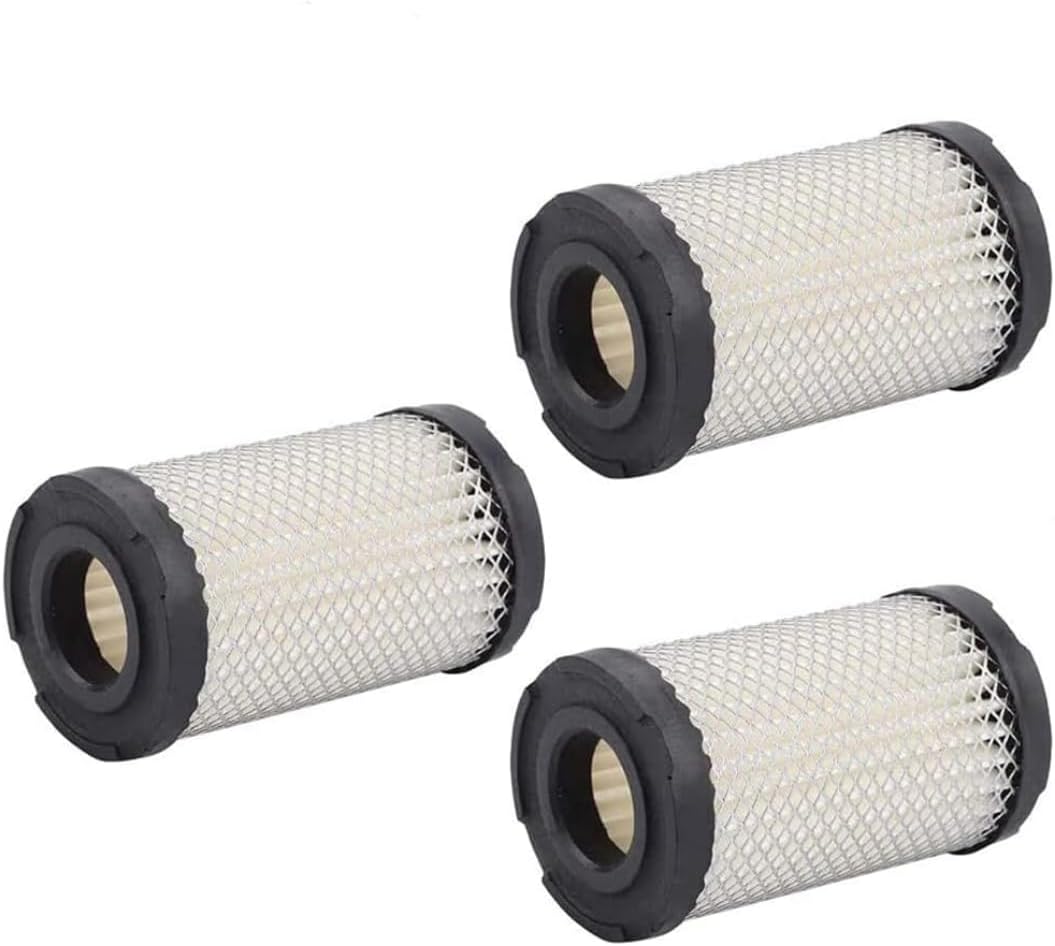 Zewool 3 Pack 100-222 Air Filter Replaces Tecumseh 35066, 63087A, ECV100; Fits Tecumseh ECV100, LEV90, LEV100, LEV115, OVRM60 and TC300, ECV, LEV115, ECV120, H30, 35 & TVS Series Engines
