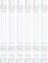 3-Pairs Clear Bra Straps,Invisible Bra Replacement Transparent Bra Straps Multiple Width Removable