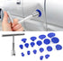 Car Dent Remover Puller Kit, Paintless Dent Repair Tool, Car Body Dent Small Hail Dent Remover Set with Aluminum T Slide Hammer and 18PCS Suction Cup for Car, Metal, Glass, Screen and Tiles