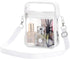 Clear Bag Stadium Approved, Clear Purse Crossbody Bag, Adjustable Shoulder Strap Clear Bags for Concerts