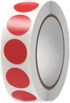 1000 PCS Color Coding Sticker, 1/2 inch Round Circle Dot Sticker Labels for Small Business, School, Office, Home (Red)