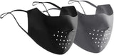 2Pcs Sun Protection Mask Breathable UV Masks UPF 50+ Face Mask for Women Reusable Soft Sunscreen Mask Washable Face Cover with Ear Hoops for Golf Cycling Sports,UV Masks