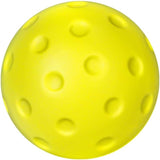 Noise-Reducing Foam Pickleballs-Soft PU Practice Balls for Indoor/Outdoor Training, Durable Vibration-Dampening Design with Lightweight Construction | Family Fun Games