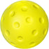 Noise-Reducing Foam Pickleballs-Soft PU Practice Balls for Indoor/Outdoor Training, Durable Vibration-Dampening Design with Lightweight Construction | Family Fun Games