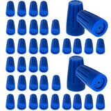 40PCS Waterproof Outdoor Wire Electrical Connectors,Sealant Twist Nuts Caps Cable Terminal Connector Gel for Landscape Light, Building Application, Wet Location Installation, 22AWG-12AWG, Medium Size