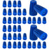 40PCS Waterproof Outdoor Wire Electrical Connectors,Sealant Twist Nuts Caps Cable Terminal Connector Gel for Landscape Light, Building Application, Wet Location Installation, 22AWG-12AWG, Medium Size