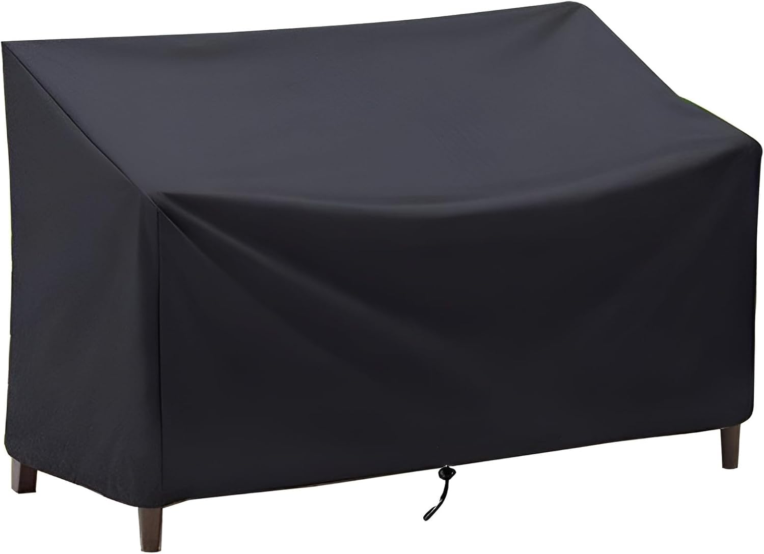 Patio Sofa Cover,Waterproof Patio Furniture Cover,Sofa Cover,Outdoor Sofa Cover,UV Proof,Fast Fading,Durable And Waterproof Patio Furniture Cover,For 2-Seater Outdoor Sofa