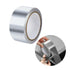 Aluminum Foil Tape, 2 inch x 65 Feet (3.9 mil) Duct Tape Heavy Duty Waterproof, Silver Metal Patch & Seal Tape, High Temperature, Insulation Adhesive for Ductwork, Sealing, Sealant, Dryer Vents