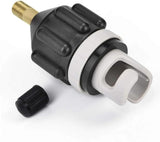 Inflatable SUP Pump Adaptor，Air Pump Converter Air Valve Adapter Sup with Standard Conventional Air Valve Attachment for Stand Up Paddle Board, Inflatable Bed, Inflatable Boat，Kayak