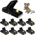 8Pack Mouse Trap, Mice Traps Indoor and Outdoor, Humane Small Mouse Snap Trap, Reusable Mouse Catcher Easy to Set Bait and Release