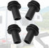4Pcs Rv Gutter Spout Cover,RV Cover from Gutter Spout Damage,RV Cover Rescue RV Gutter Spout Cover System,RV Rain Gutter Extension Cover,Rain Gutter Spout Cover System for RV Camper Cover Protector