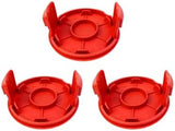 Weed Wacker Trimmer Spool Cap Cover, Weed Eater Trimmer Spool Cap Compatible with Hyper Tough 20V Max String Trimmer HT-19-401-003-06 & HT-19-401-003-07，HT21-401-003-02,HT21-401-003-03,HT22-401-03-05